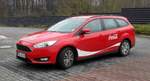 =Ford Focus von CocaCola steht im Dezember 2017 in Schlitz