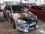 Ford Focus II  Custom Painting , gesehen auf dem Carstyling Tuning Show 2012.