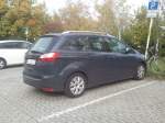 Ford Focus C-Max, mit einer Schiebet�r hinten.