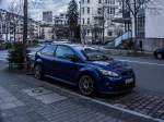 Ford Focus RS, gesehen am 11.1.2013.