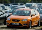 Ford Focus ST, Parkplatz des Hockenheimring am 13.10.2013