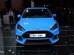Der neue Ford Focus RS am 26.09.15 auf der IAA in Frankfurt am Main