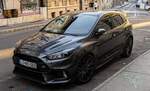 Ford Focus III RS. Foto: August, 2023.