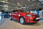 Neuer Ford, Focus, in einen Autohaus an 05.03.2011.