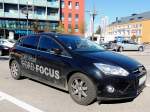 Der neue FORD-FOCUS, am Rieder Marktplatz; 121006