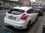 Ford Focus ST aus Saarlouis, am 32.10.2012.