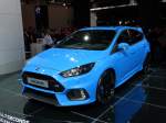 Der neue Ford Focus RS am 26.09.15 auf der IAA in Frankfurt am Main