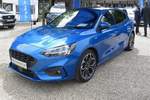 Der brandneue Ford Focus auf der Autoschau in Krefeld an der Rennbahn, 24.6.18