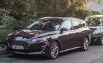 Ford Focus Mk4 Vignale, fotografiert in Pécs (Ungarn), August, 2019.