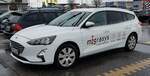 =Ford Focus des Dienstleistungsunternehmens MIGRASYS, 03-2023