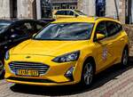 Ford Focus Mk4 Turnier Taxi.