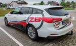 =Ford Focus der Firma ZB steht im Mai 2025 in Laaber