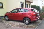 Ford Focus III am 13.10.2012.