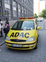 Ein Ford Galxy von ADAC am 28.05.11 in Frankfurt am Main 