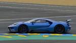 Ford GT am 14.6.2018 bei VIP Fahrten im Rahmen des 24h Rennen in Le Mans auf dem Circuit de la Sarth.