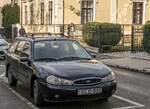 Diesen Ford Mondeo Mk2 Turnier (im Praxis erste Generation Facelift) habe ich in M�rz, 2026 aufgenommen