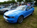 Ford Mustang auf dem US-Car-Treffen in Stadtbredimus (Lux.) am 02.07.2016