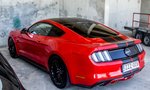 Der neuste Ford Mustang (Rückansicht), fotografiert am 28.08.2016.