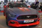 Ford Mustang Schopp auf der Essen Motor Show 2016.