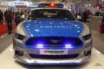 Ford Mustang Polizeiwagen auf der Essen Motor Show 2016.