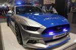 Ford Mustang Polizeiwagen auf der Essen Motor Show 2016.