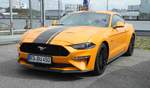 =Ford Mustang steht im Mai 2019 in Rendsburg