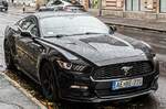 Ford Mustang der 6. Generation (2014-2017), gesehen in November, 2025.