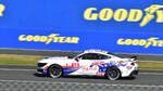 Nr.:38, Ford Mustang Dark Horse R-Rennwagen, starteten zur Mustang Challenge, im Rahmenprogramm der 24h Le Mans 2025, hier im Training am 11.6.2025