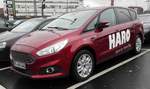 =Ford S-Max der Firma  HARO  steht im November 2017 in Fulda