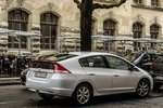 Honda Insight, fotografiert am 05.03.2016.