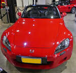 Honda S2000, BJ 2001, 1997 ccm, 240 PS, War beim Autojumble in Luxemburg zu sehen.