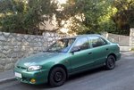 Hyundai Accent, gesehen am 04.05.2016.