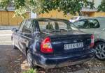Hyundai Accent fogorafiert in Sommer 2019 (Pecs - HU).