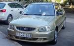 Hyundai Accent.