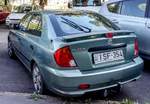 Hyundai Accent, aufgenommen in Budapest (HU), September, 2019