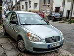 Hyundai Accent.