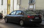 Hyunai Elantra, vermutlich  US-Spec  (s.