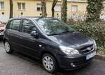Diesen Hyundai Getz aus 2008 habe ich in Februar 2022 aufgenommen.