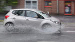 Hyundai, im Starkregen herzogenrath am 16.08.2020