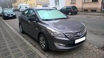 Hyundai Solaris 1.6 in Nürnberg (Februar 2016)