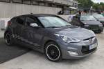 Hyundai Veloster bei den Grefrath Tuning Days, 11.8.2013 