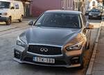 Infiniti Q50.
