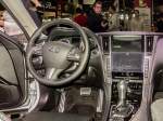 Intinity Q50 Interieur, gesehen auf dem Auto Motor und Tuning Show, März 2014