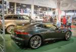 Jaguar F-Type Coupé. Foto: Auto Motor und Tuning Show am 23.03.2014.