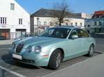 JAGUAR S-Type;V8 wurde im Zeitraum von 1999�2007 mit Leistungen von 147�291kW hergestellt;110408