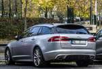 Jaguar XF Sportbrake, aufgenommen am 13.11.2016