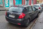 Rückansicht: Kia Ceed Mk1. Foto: Oktober, 2021.