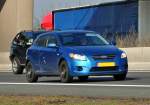 KIA Ceed auf der A61 bei Miel - 04.03.2011