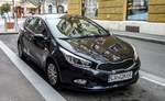 Kia Ceed Mk2, gesehen am 29.02.2020.