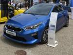 Der brandneue Kia Ceed auf der Autoschau in Krefeld an der Rennbahn, 24.6.18